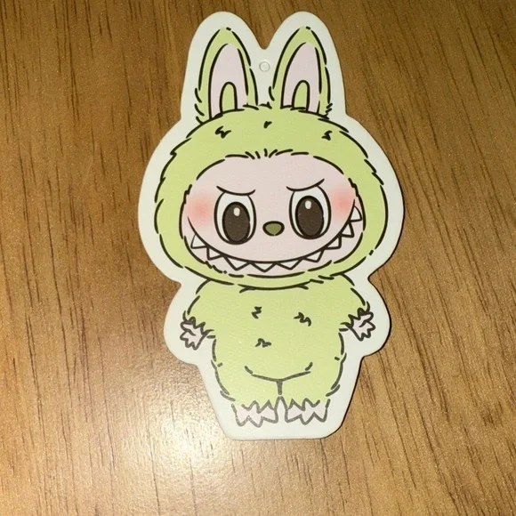 Exciting Macaron Labubu - Green Grape - Picture 6 of 7